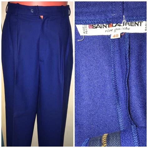 ysl laurent pants